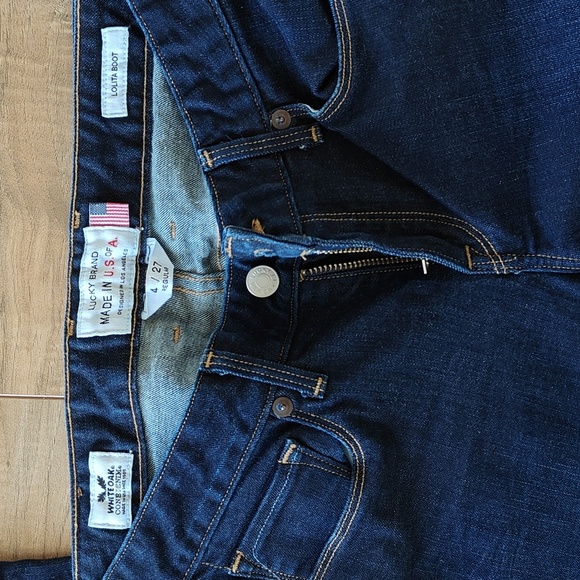 Like New Lucky Brand Lolita Boot Cut Jeans - Picture 2 of 5